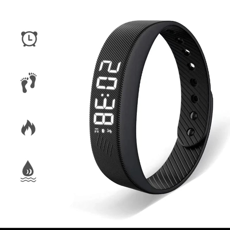 Relógio Smart Bracelet LED Digital